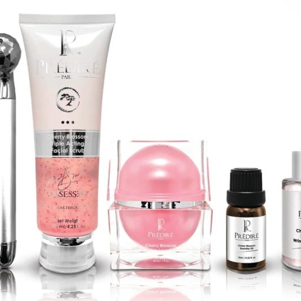 [NWT] Prédiré Paris Cherry Blossom Luxury Skincare Gift Set - Picture 15 of 15